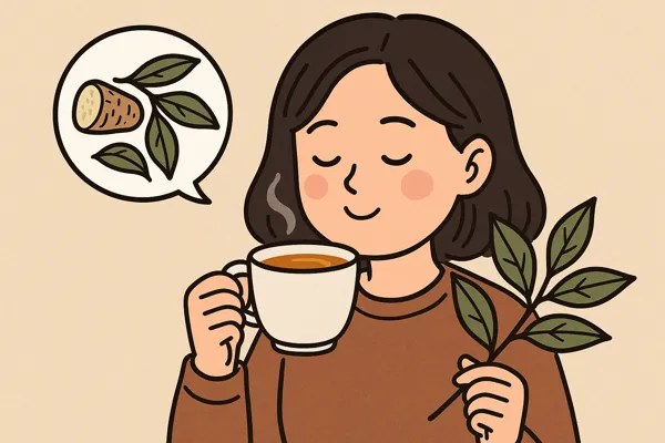 둥글레차 효능과 부작용4