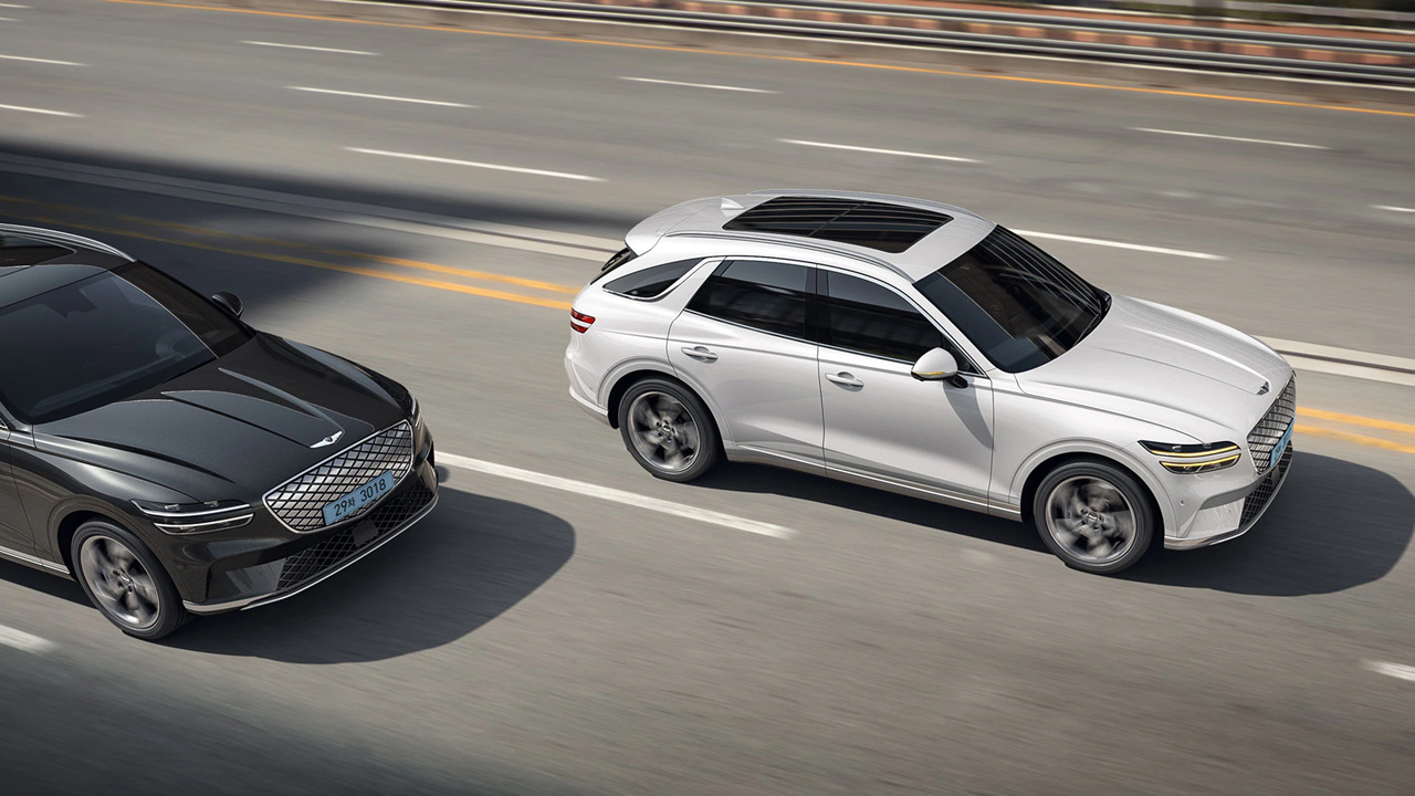 2022 일렉트리파이드 GV70