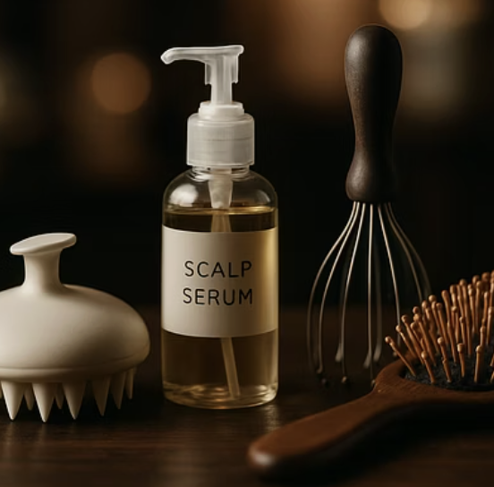 탈모 걱정된다면 필수, 두피마사지기가 정말 효과 있을까? (과학적 원리)