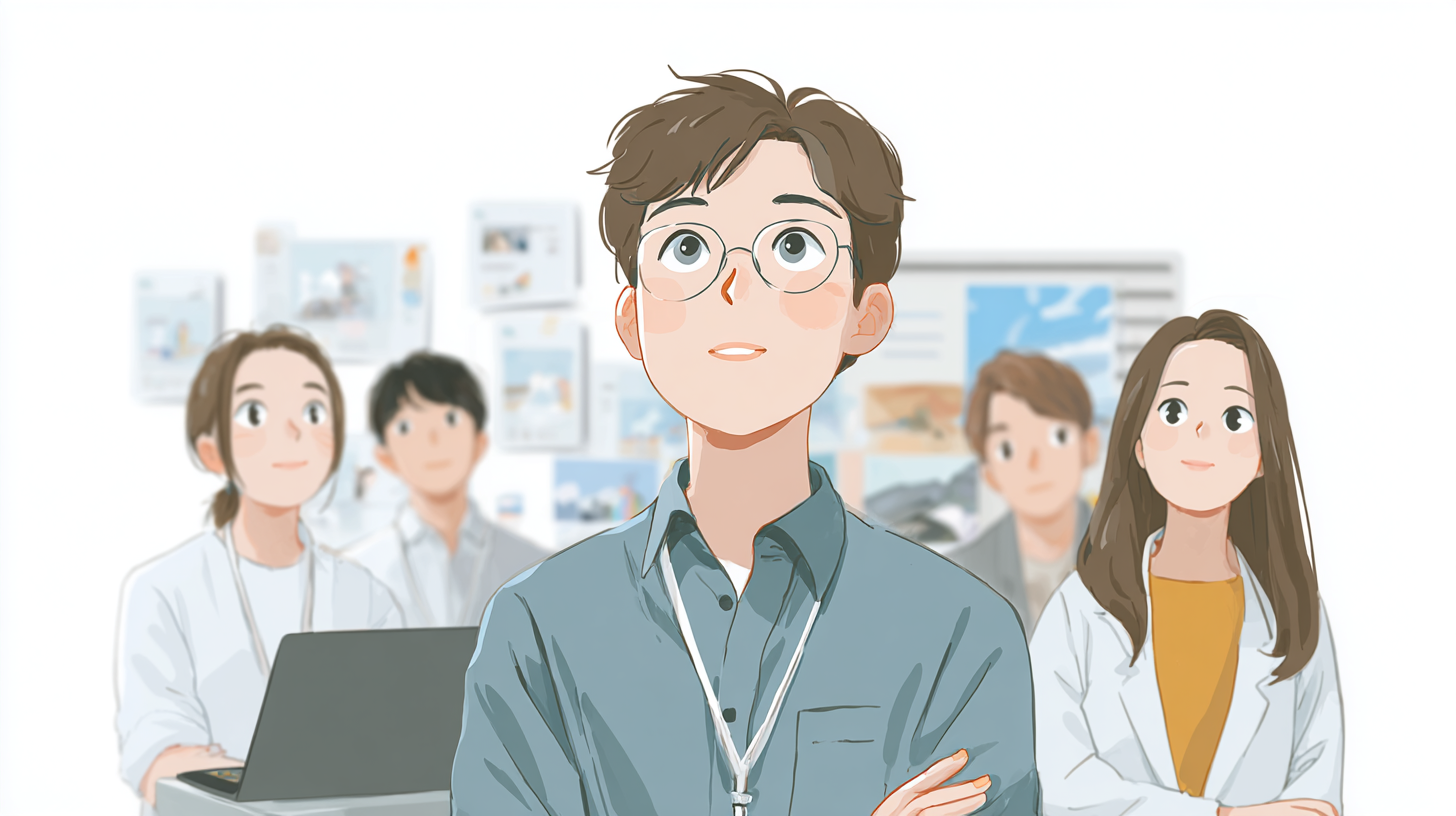 AIλ‘ λ§λλ μ°¨λ³νλ ν¬νΈν΄λ¦¬μ€ - λ©΄μ κ΄μ λ§μμ μ¬λ‘μ‘λ λ©ν°λ―Έλμ΄ μ λ΅