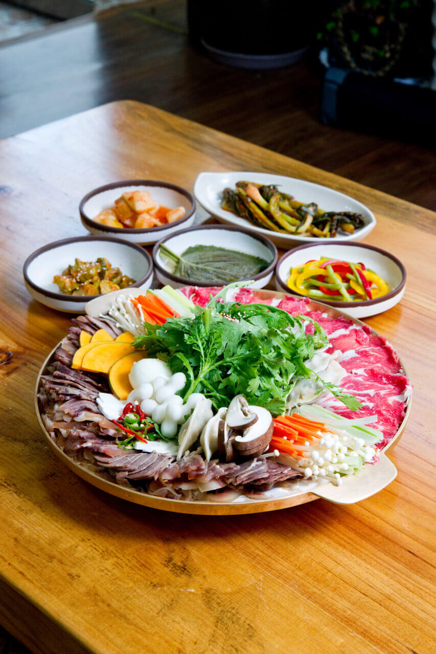 6시내고향 서울 송파구 냉면과 밀면 어복쟁반 맛집 이북식 향토음식 황산냉면