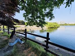 수원 가볼만한곳 - 서호공원