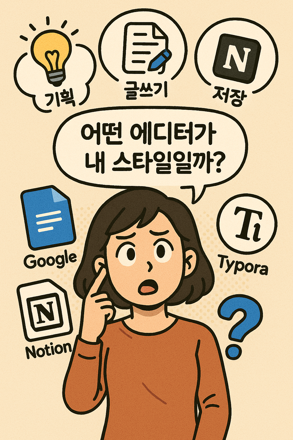 온라인 에디터 TOP 3 비교