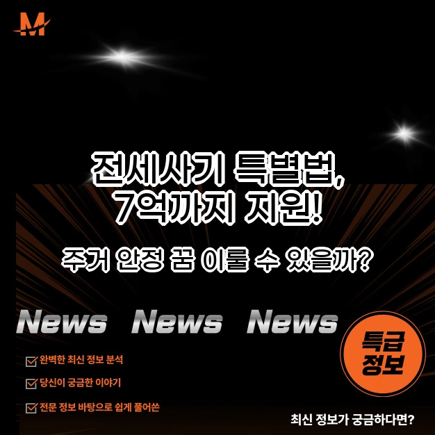 전세사기 특별법