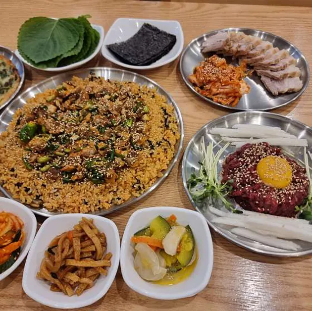 강릉꼬막비빔밥 풍호맛뜨락