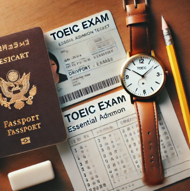 토익 준비물 입실시간 오전 시간표 시험시간 퇴실시간 정보