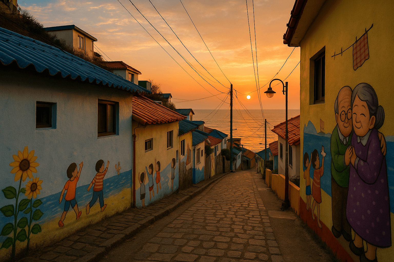 11월 동해 묵호 논골담길, 바다 마을의 감성과 예술이 어우러진 늦가을 여행