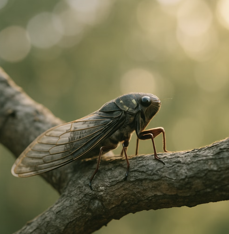 3. 여름의 클래식, 참매미 (맴맴맴맴-)