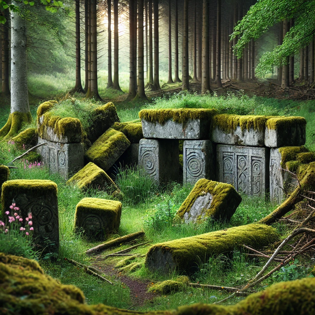 인류이 존재하지 않았던 시기와 흡사한 생태를 되찾는다.