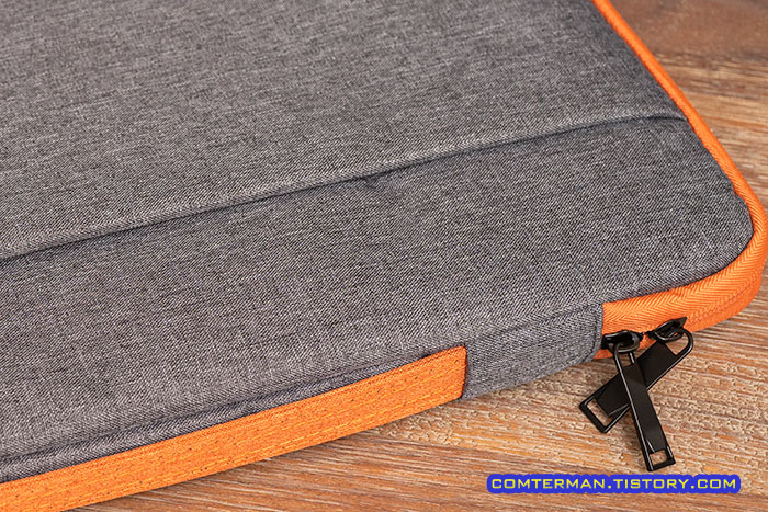 17인치 노트북 쿠션 파우치