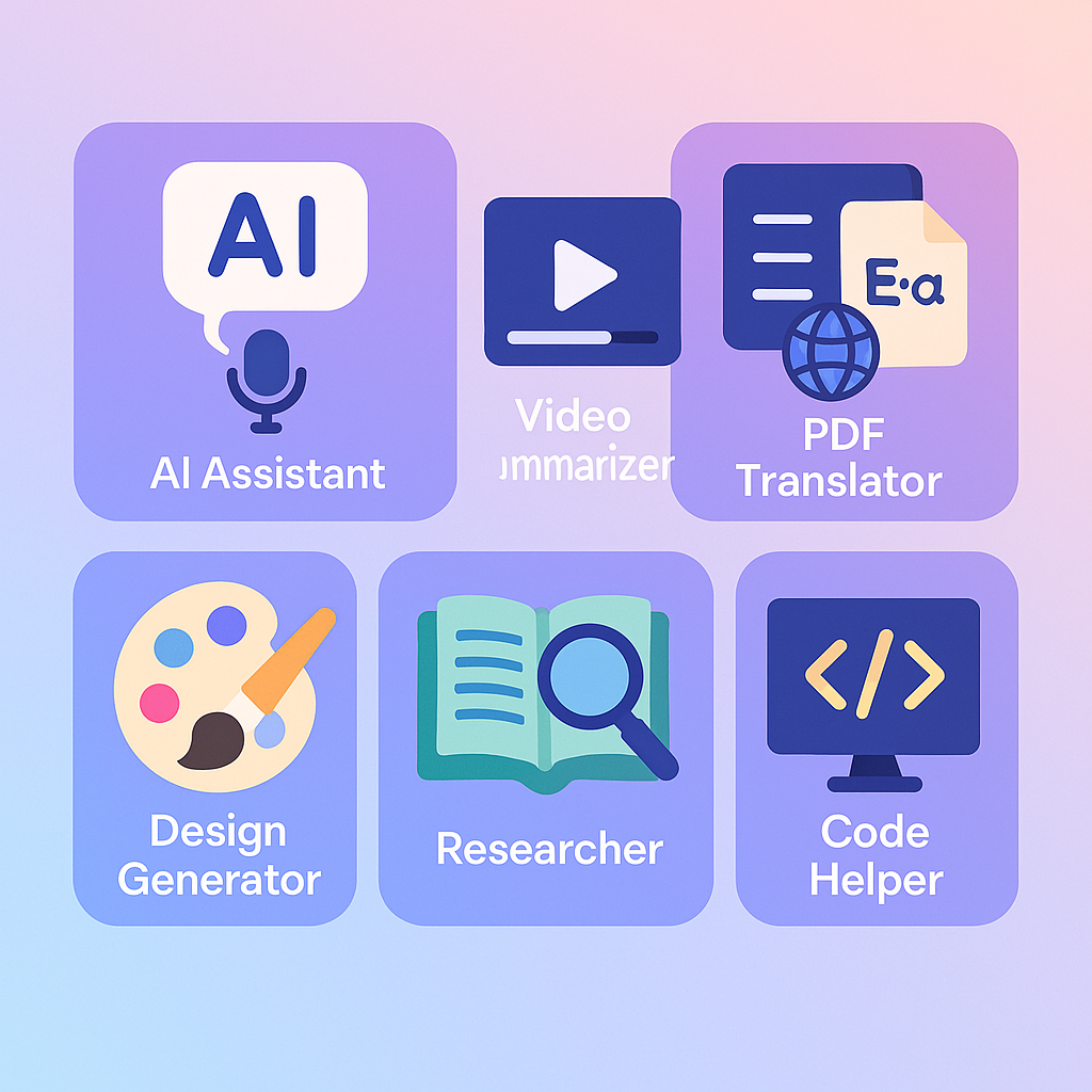 AI 도구