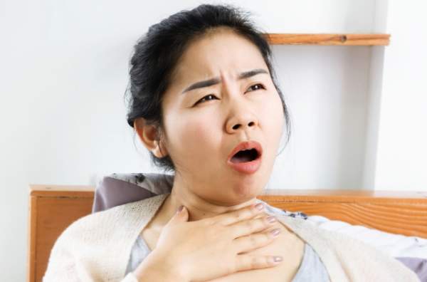 호흡곤란 증상