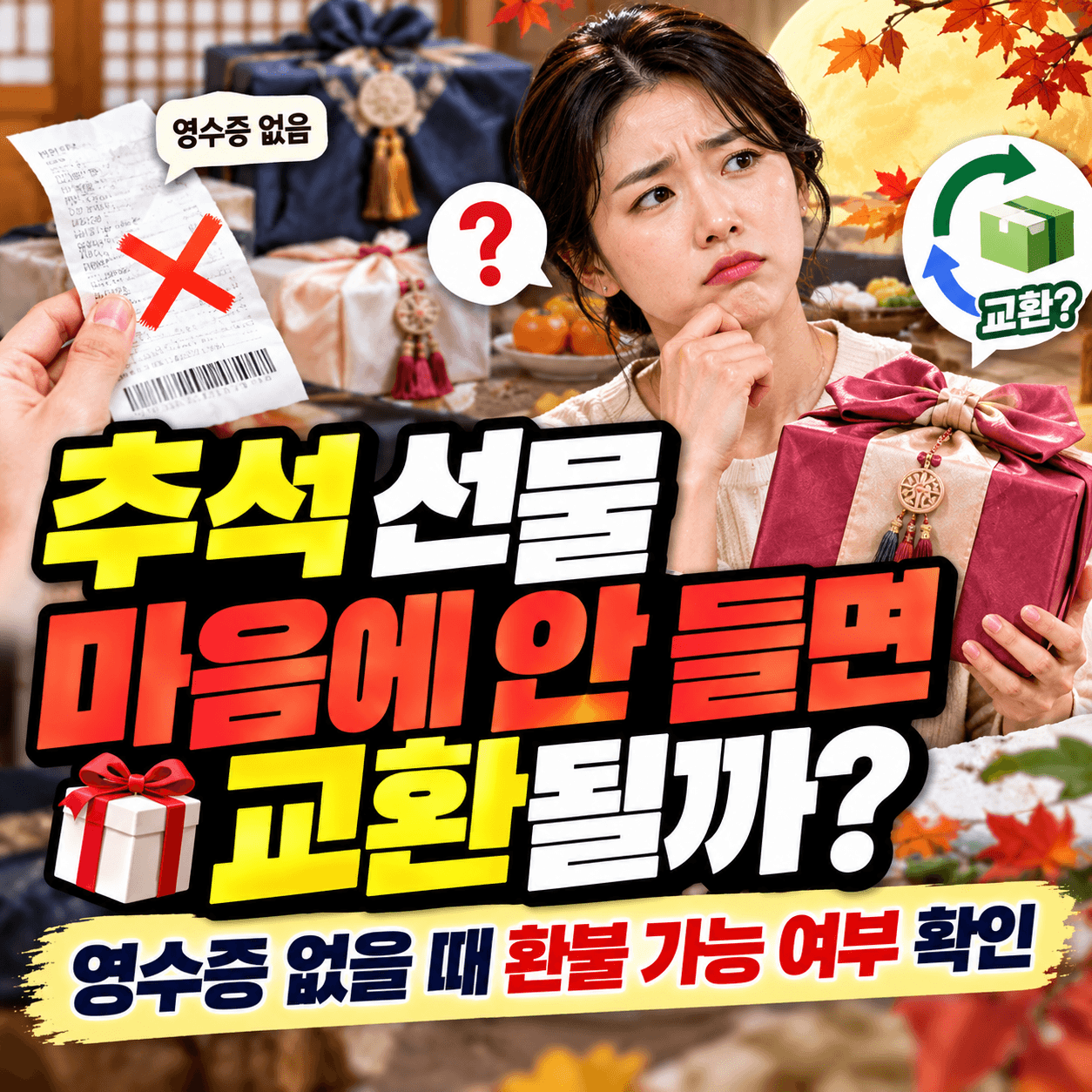 추석선물교환 썸네일이미지