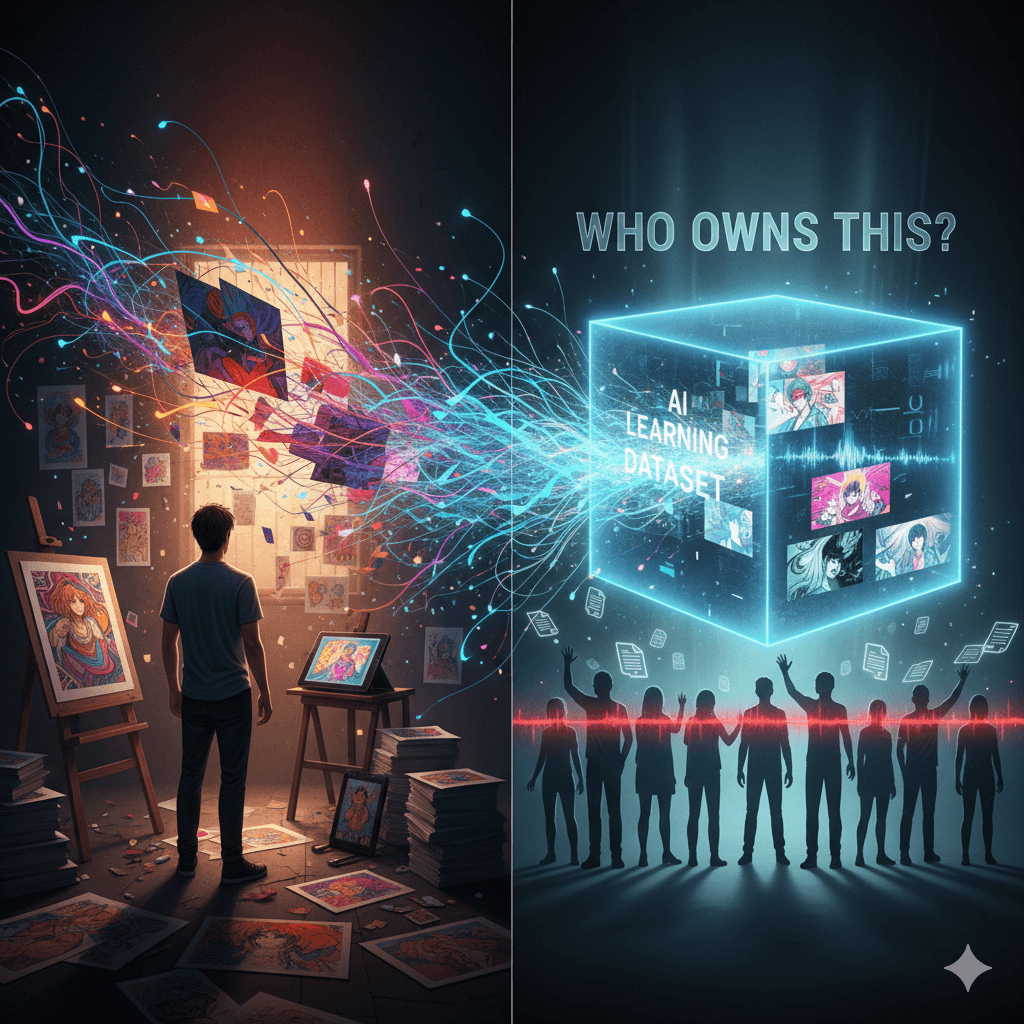AI 학습 저작권