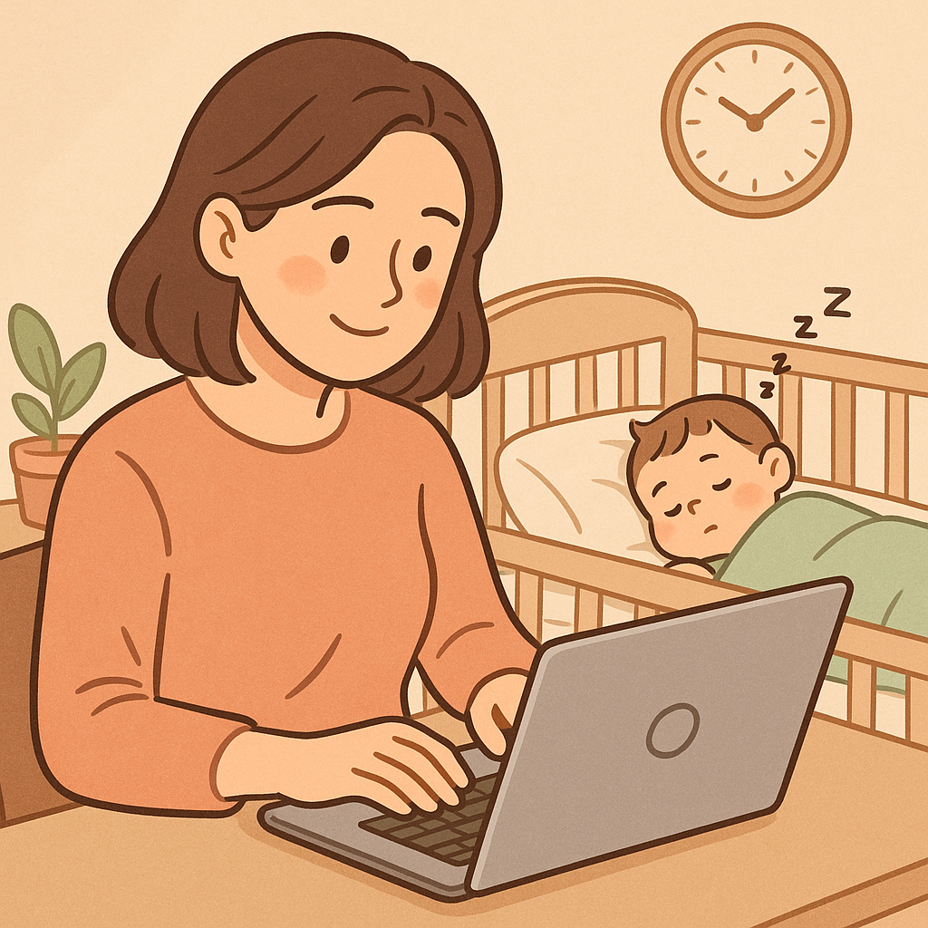 육아휴직 중 재택근무 병행 노하우 &ndash; 업무&middot;육아 밸런스 맞추는 법