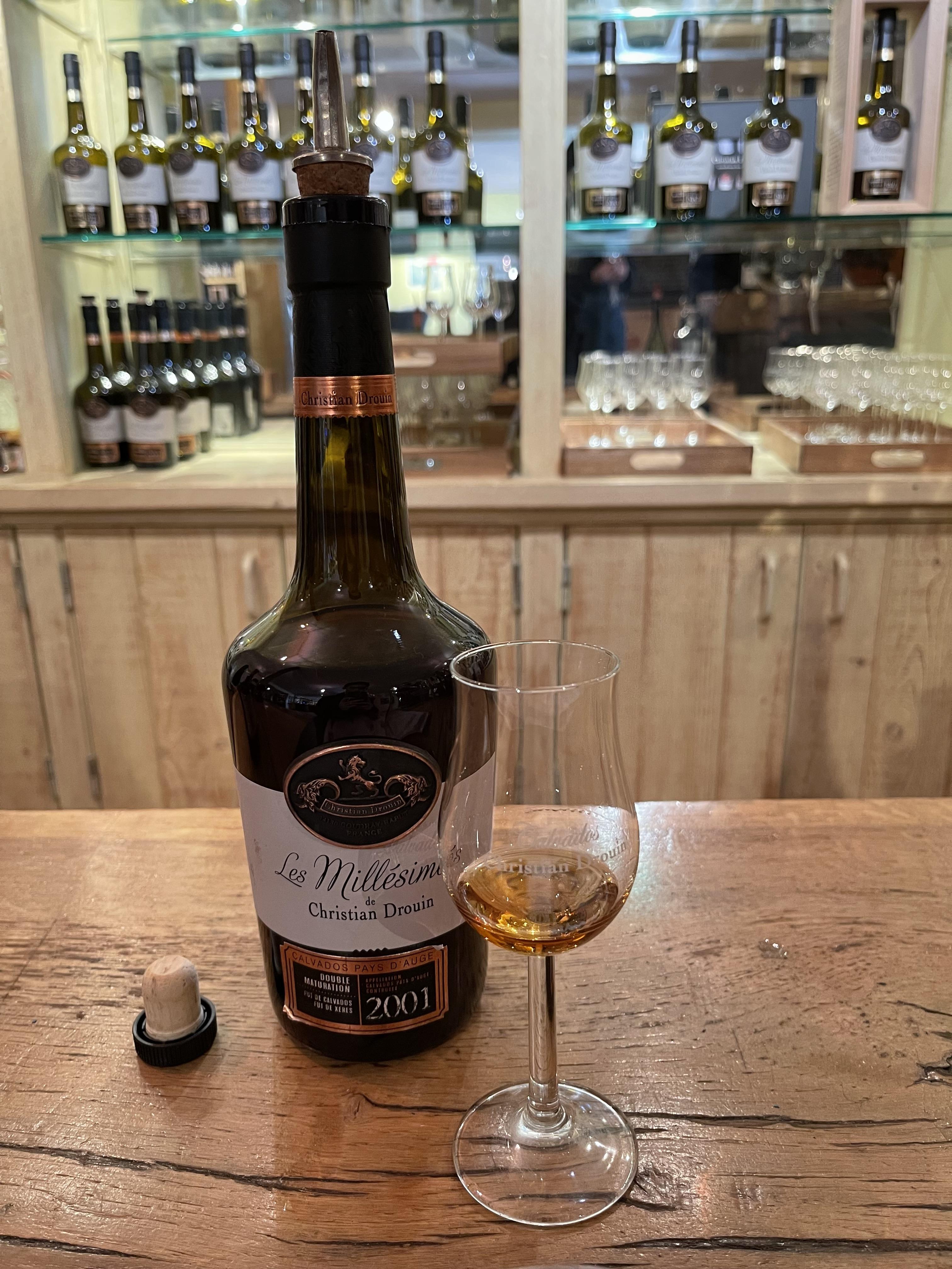 Christian Drouin 2001년 빈티지