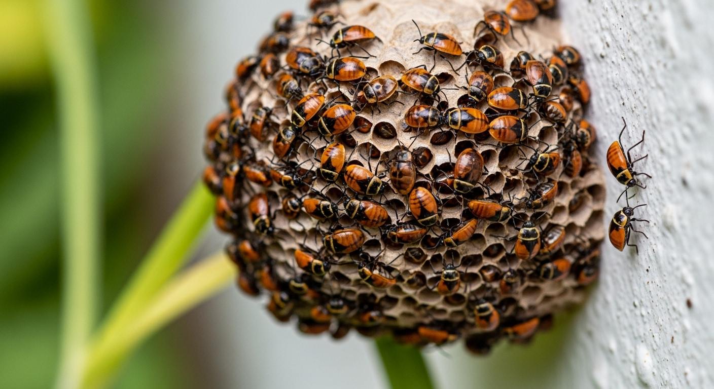 러브버그 두드러기