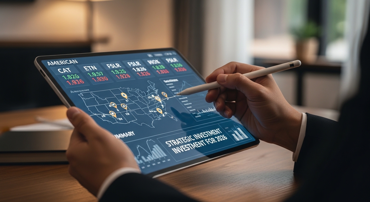 2026년 미국 인프라 투자 수혜주 총정리: IIJA·IRA 정책 수혜 종목 TOP 5