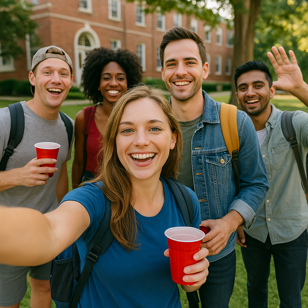 미국 대학생들만 하는 특이한 문화