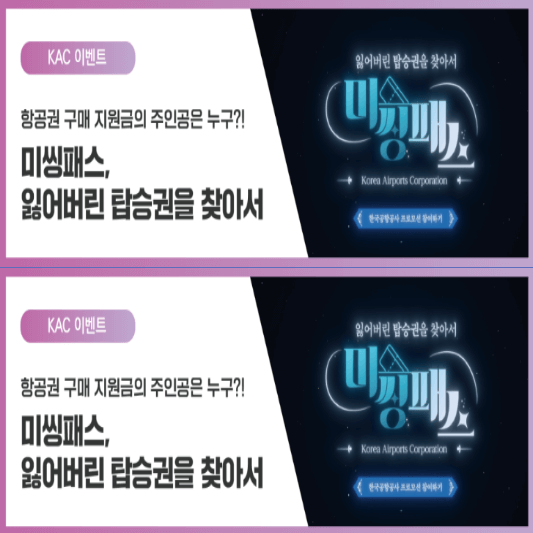 미씽패스&#44; 잃어버린 탑승권을 찾아서