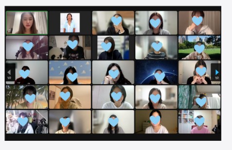 코햄부트캠프 수업화면