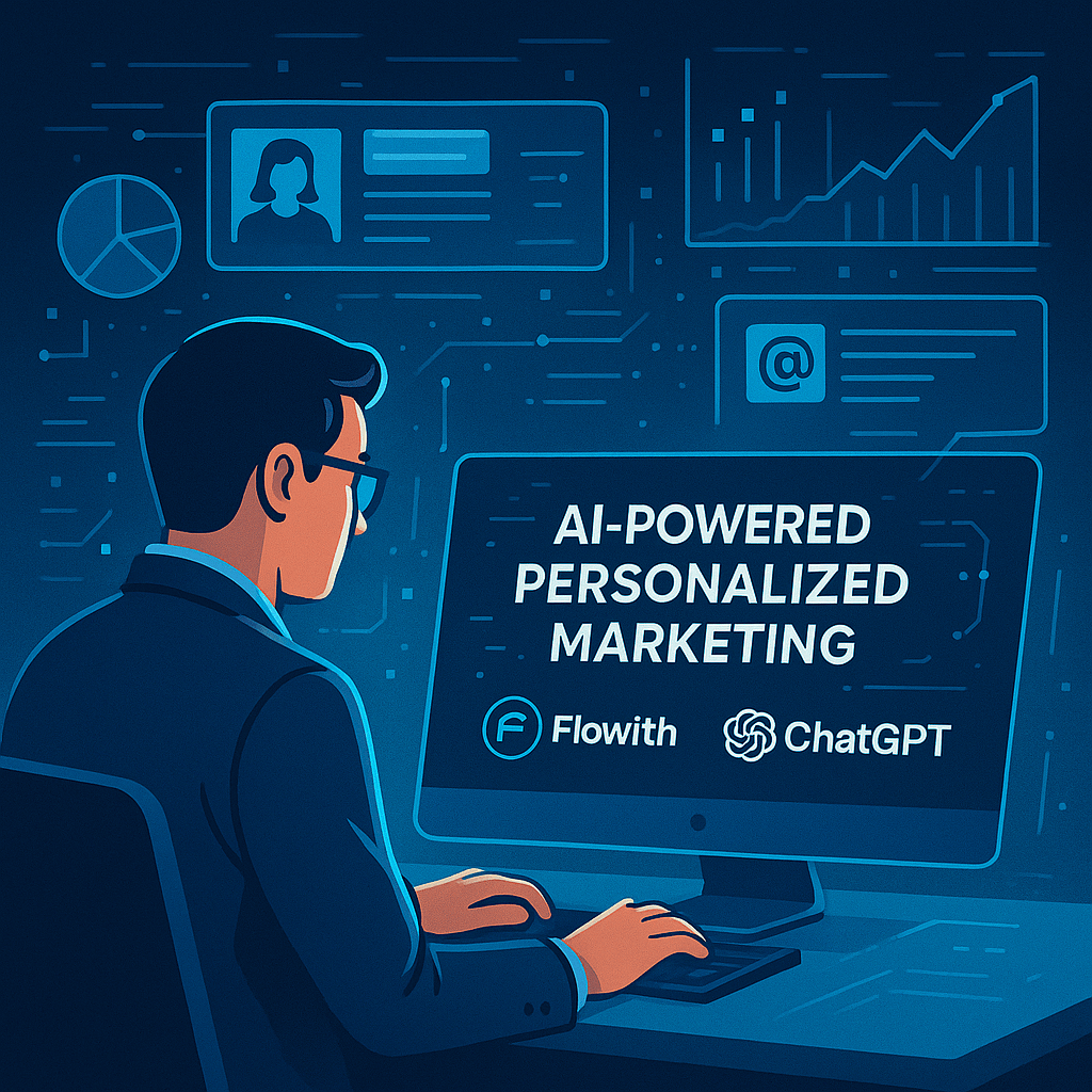Flowith와 ChatGPT로 시작하는 디지털 마케팅 전략: 2025년 트렌드 반영 