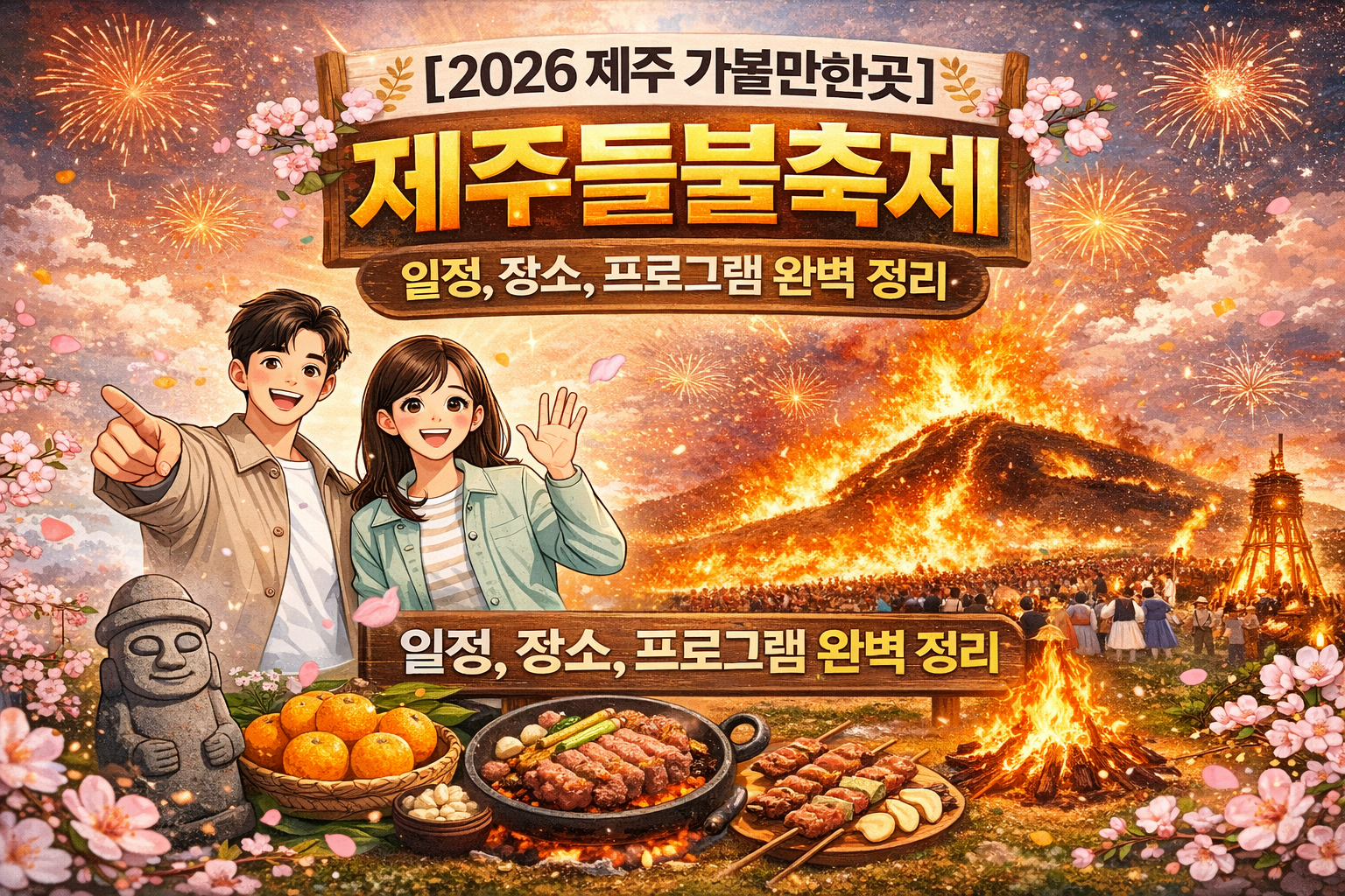 2026 제주들불축제