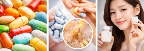 멀티비타민과 유산균