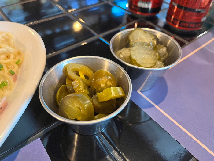 할라피뇨와 피클