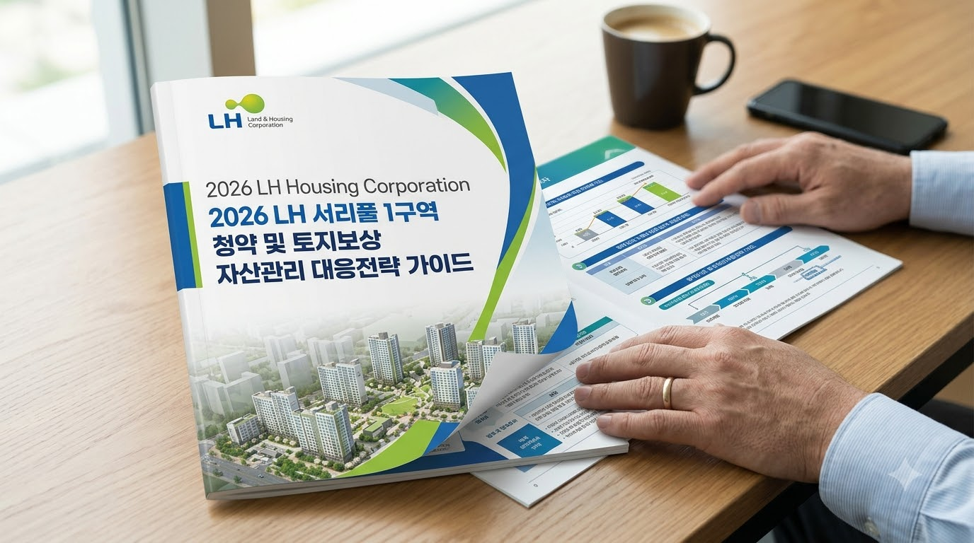 2026년 LH 서리풀1지구 청약 및 토지 보상 자산 관리 대응 전략 가이드 이미지