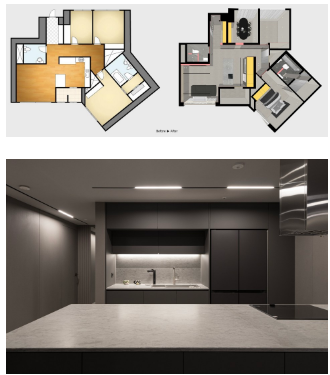 부산 아파트 화장실 인테리어 추천 - 인디언즈