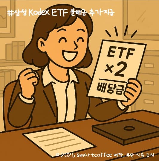 2029년까지 배당금 두 배! KODEX 미국 ETF!