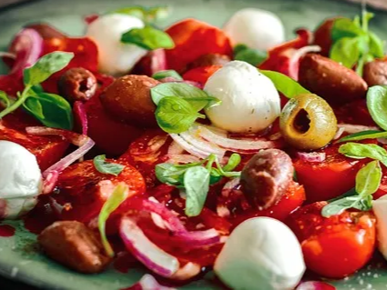 드레싱해서 먹는 오미자