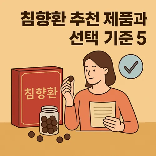 침향환 추천 제품과 선택 기준 썸네일