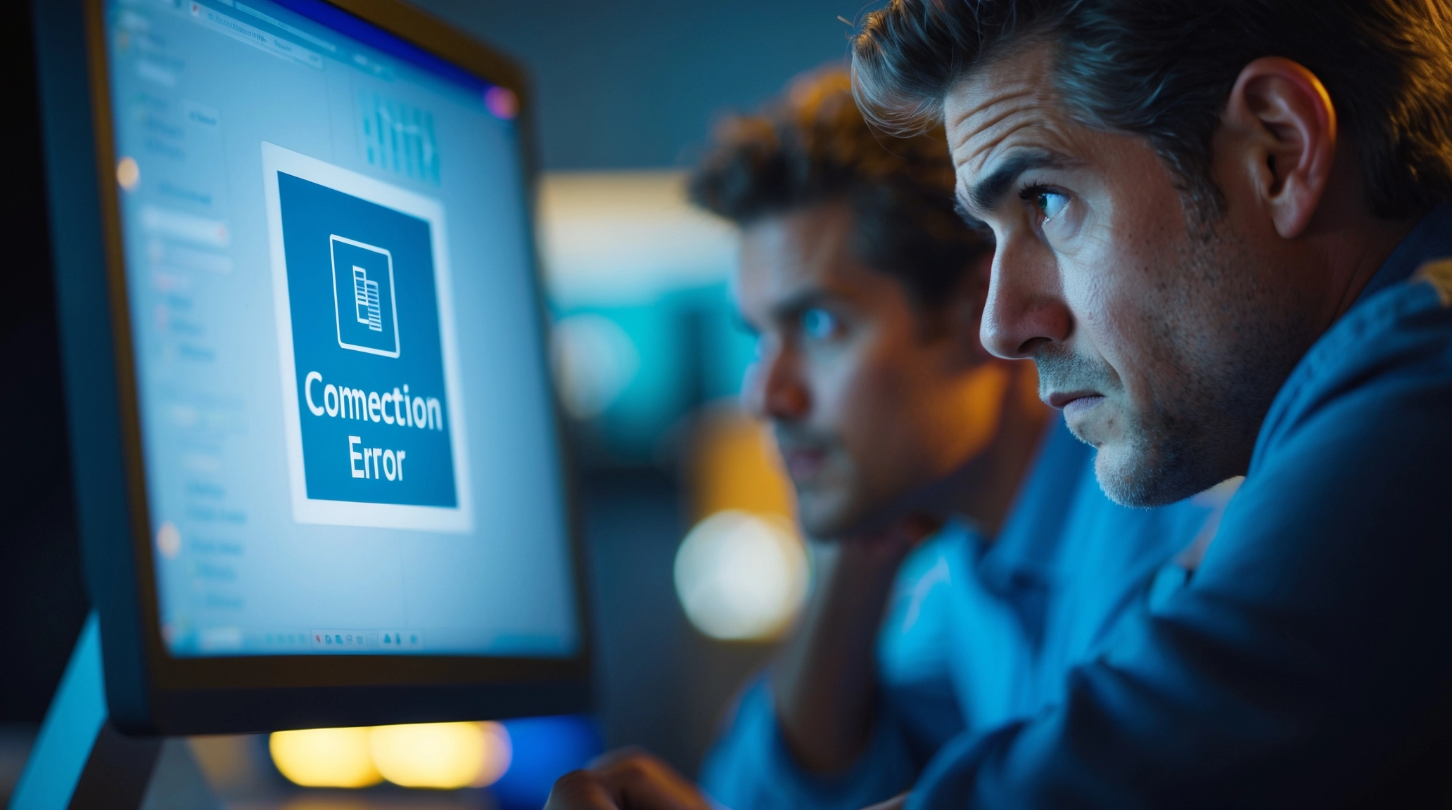 데이터연결문제