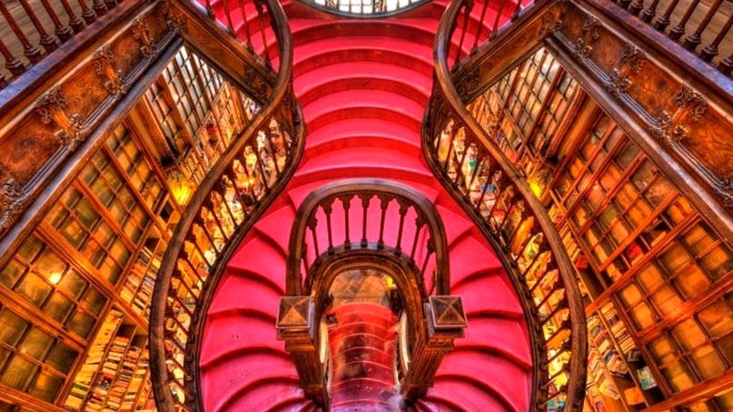 5. 포르투 렐루 서점 &ndash; 해리 포터의 마법 같은 서점