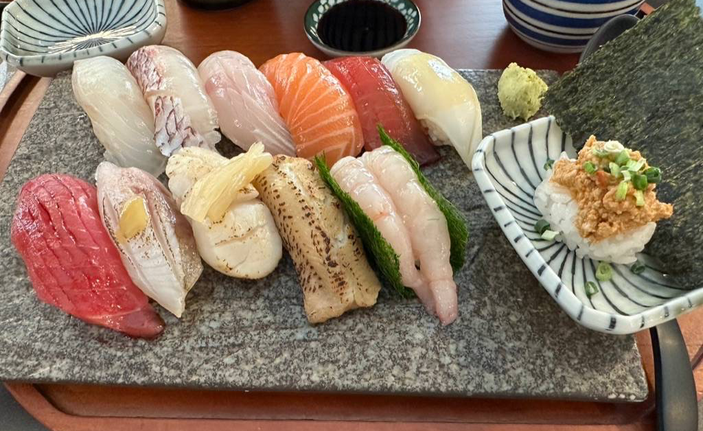 모둠 초밥