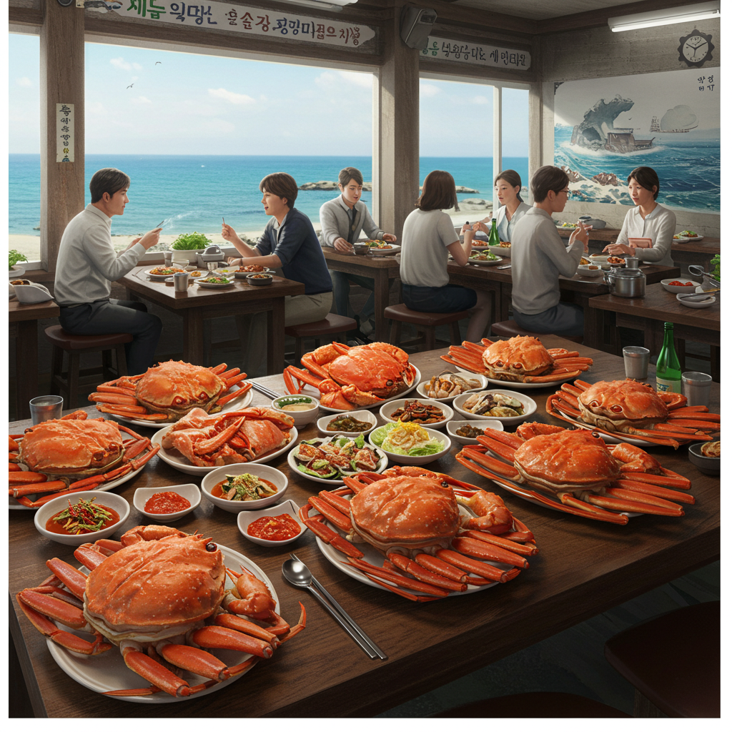 영덕 해맞이공원 일출 명소와 대게 조형물 완벽 분석-12