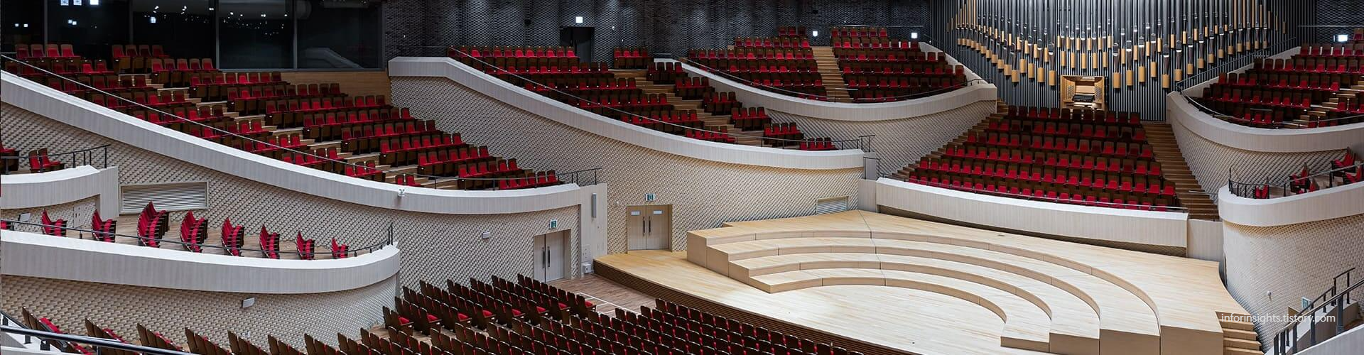 부산콘서트홀 시야