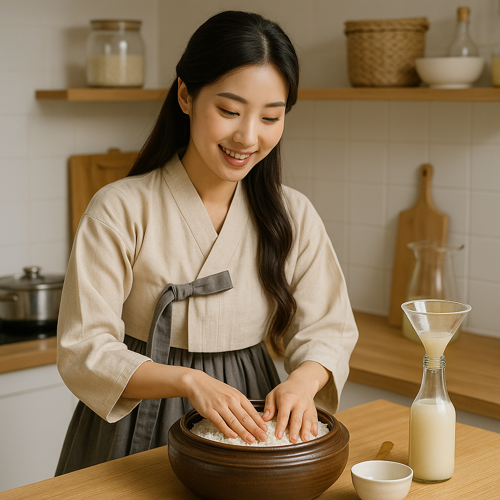 전통주 만들기 순서&middot;과정, 직접 해도 되는 레시피? 핵심 단계 한눈에 확인!