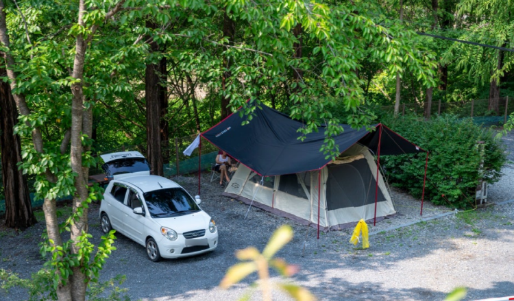 장태산 자연휴양림