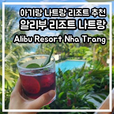 아기랑 나트랑 알리부 리조트