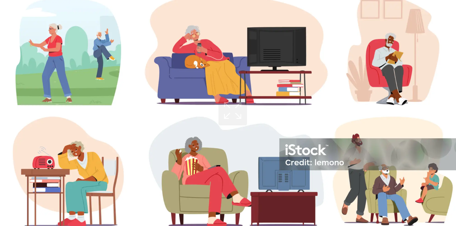 저녁 루틴 나만의 휴식시간