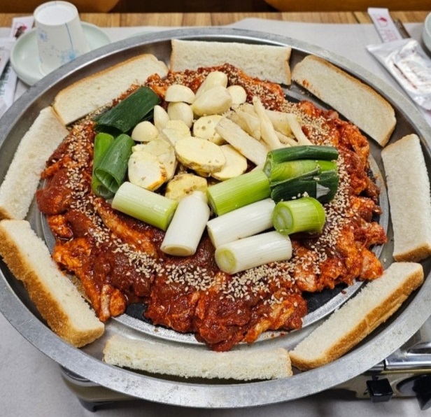 세종-오리훈제-은용골농장가든