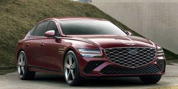 제네시스 G80 RG3