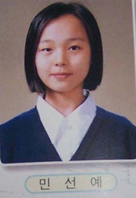 선예 어린 시절