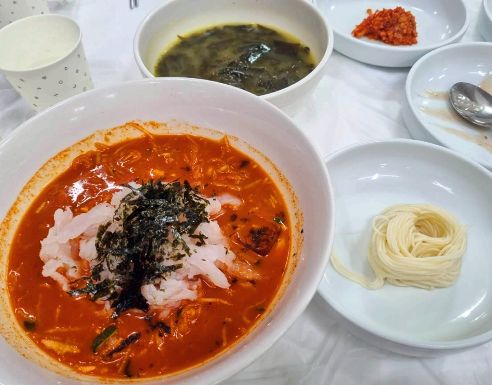 장안횟집-물회