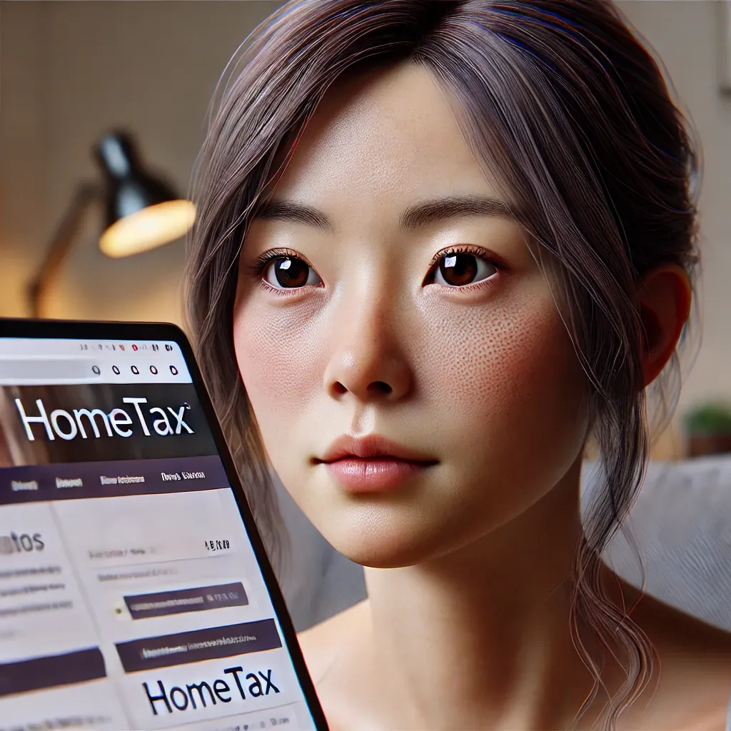 홈택스 바로가기