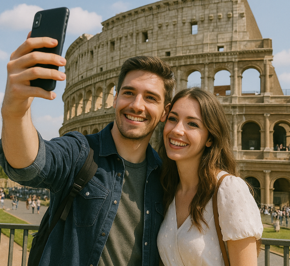 남자친구와 해외여행