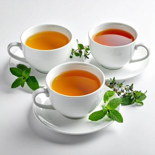 잎을 우려내면 향과 효과 모두 높아지며 오후 시간대에 특히 추천됩니다. 